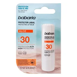 Babaria Protector Labial Solar Con Aloe Spf 30