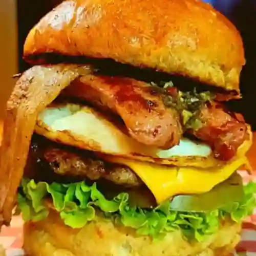 2 Cangre Explosiva +2 Gaseosas + 2 Papas