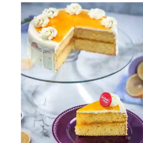 Torta de Naranja y Amapola