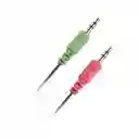 Genius Diadema con Micrófono Stereo HS-04S