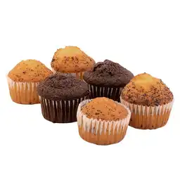 Muffins Agraz Vainilla Chocolate