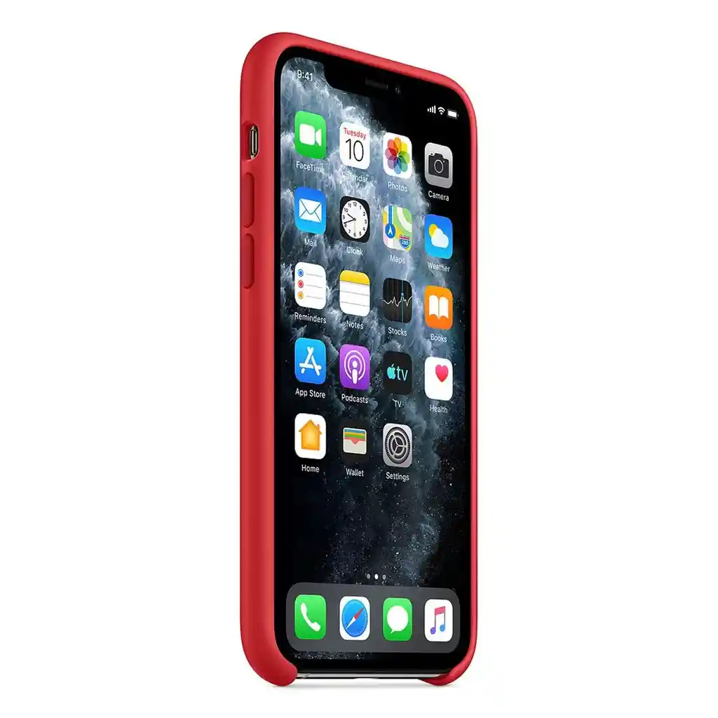 Apple Case iPhone 11 Pro Sil Red Zml