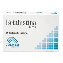 Colmed Betahistina (8 mg)