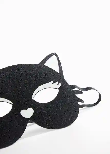 Gadgets Gatita Negro Talla 99 Niña Mango