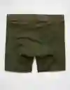Bóxer Hombre Verde Talla: LARGE 4075309 American Eagle