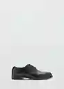 Zapatos Paris Marrón Talla 43 Hombre Mango