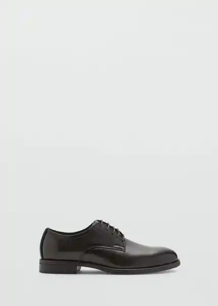 Zapatos Paris Marrón Talla 43 Hombre Mango