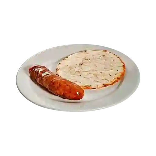 Arepa con Chorizo