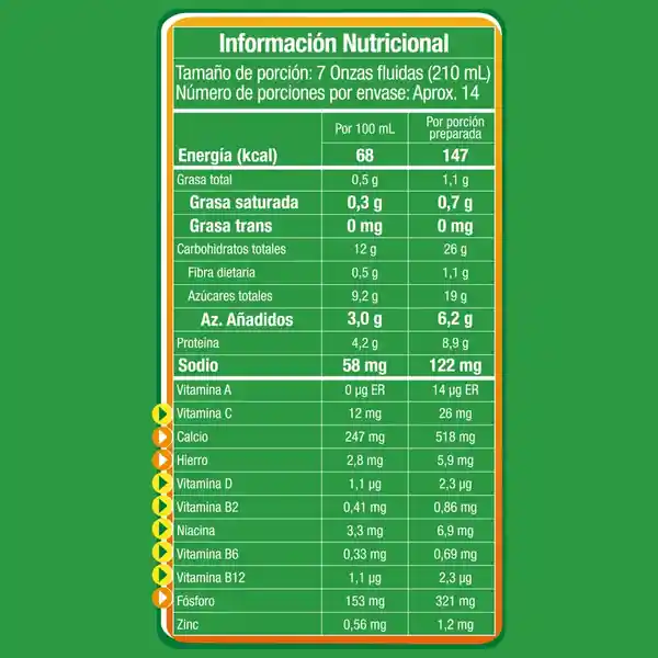 Milo Bebida en Polvo Achocolatada