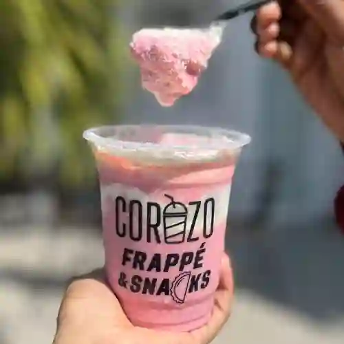 Postre de Fresa Premium 12 Onz