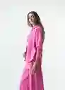 Camisa Sami Mujer Rosa Dulce Medio Talla M 013G358 Naf Naf