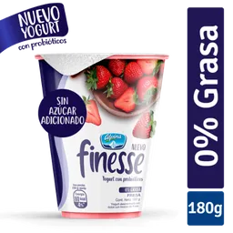 Yogurt Finesse Fresa Vaso 180g
