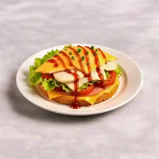 Juana Jamon De Pollo