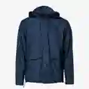 Inkanta Chaqueta Hooded Azul Talla S/M