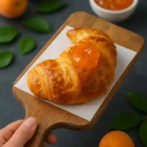Cornetto Mermelada Albaricoque