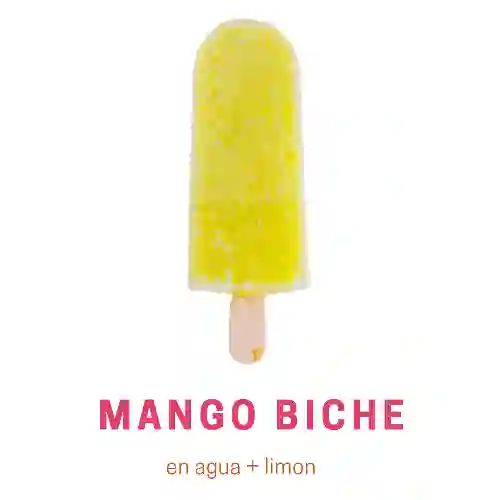 Paleta de Mango Biche