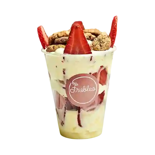 Fresas con Crema y Minichips