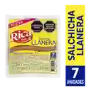 Salchicha Llanera Rica 218 g