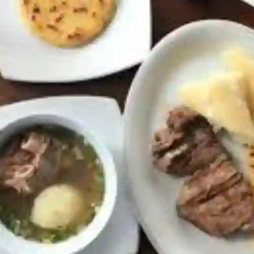 Desayuno Santandereano