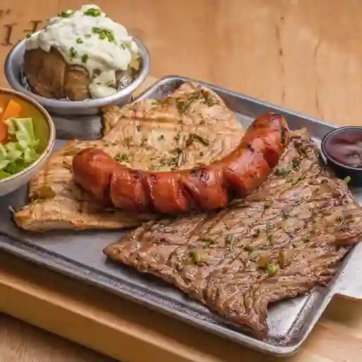 Parrillada de Fierro