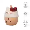 Peluche Anti Estres pu Milk Tea Series Gato Miniso