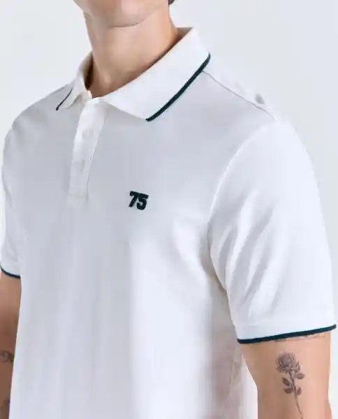 Polo Hombre Crudo Talla L 809G083_CRU110606 Americanino