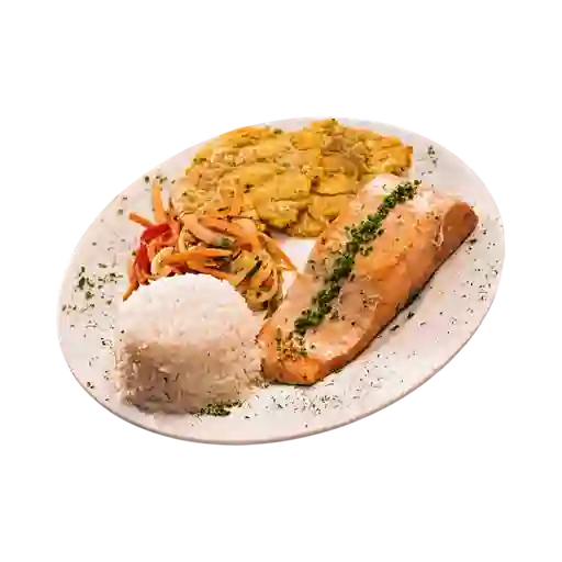 Salmón a la Plancha