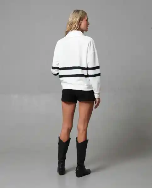 Buzo Mujer Crudo Talla L 283G003_CRU110104 Rifle