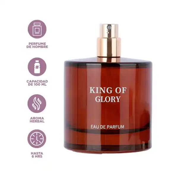 Perfume Para Hombre King of Glory Miniso