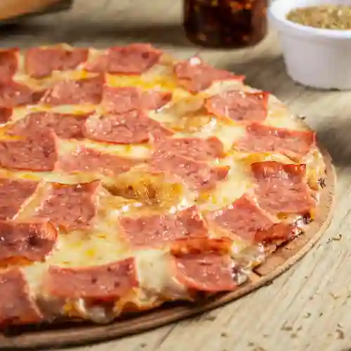 Pizza jamón