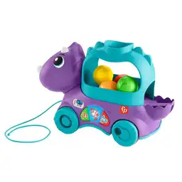 Fisher Price Juguete Dino Pelotitas Divertidas