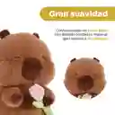 Peluche Con Flores Serie Kapibara 12 in Miniso
