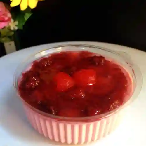 Postre de Frutos Rojos