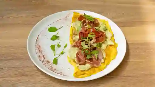 Omelette de Jamón Serrano