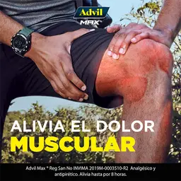 Advil Max (400 mg)
