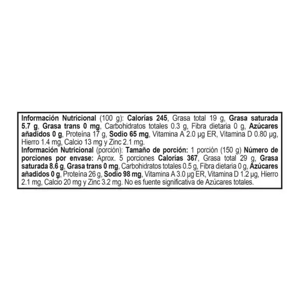 Ranchera Matambre Cerdo 1000 g