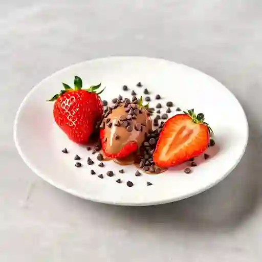 Fresas Con Chocolate Y Minichips