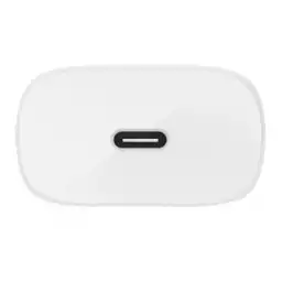 Cargador Usbc 20W Blanco Belkin Sin Ref