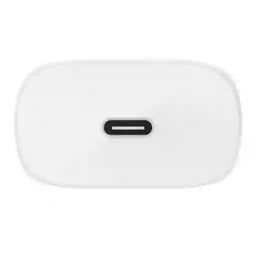 Cargador Usbc 20W Blanco Belkin Sin Ref