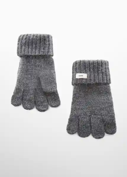 Guantes Craigg Gris Talla 98 Niños Mango