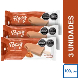 3 x Paleta Popsy Arequipe