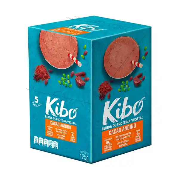 Kibo Bebida Cacao Andino