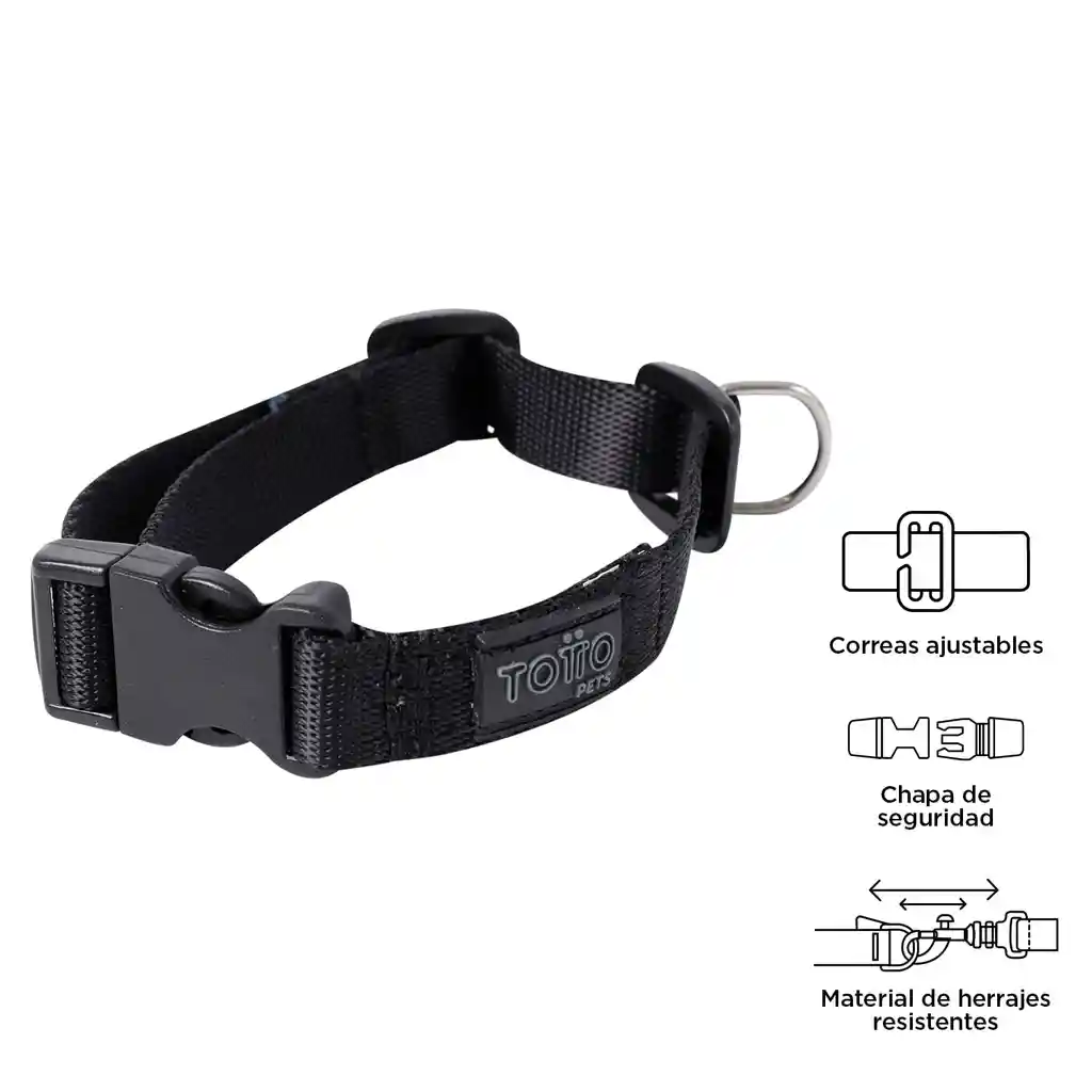 Totto Pets Collar Ajustable Perro Mylu XS