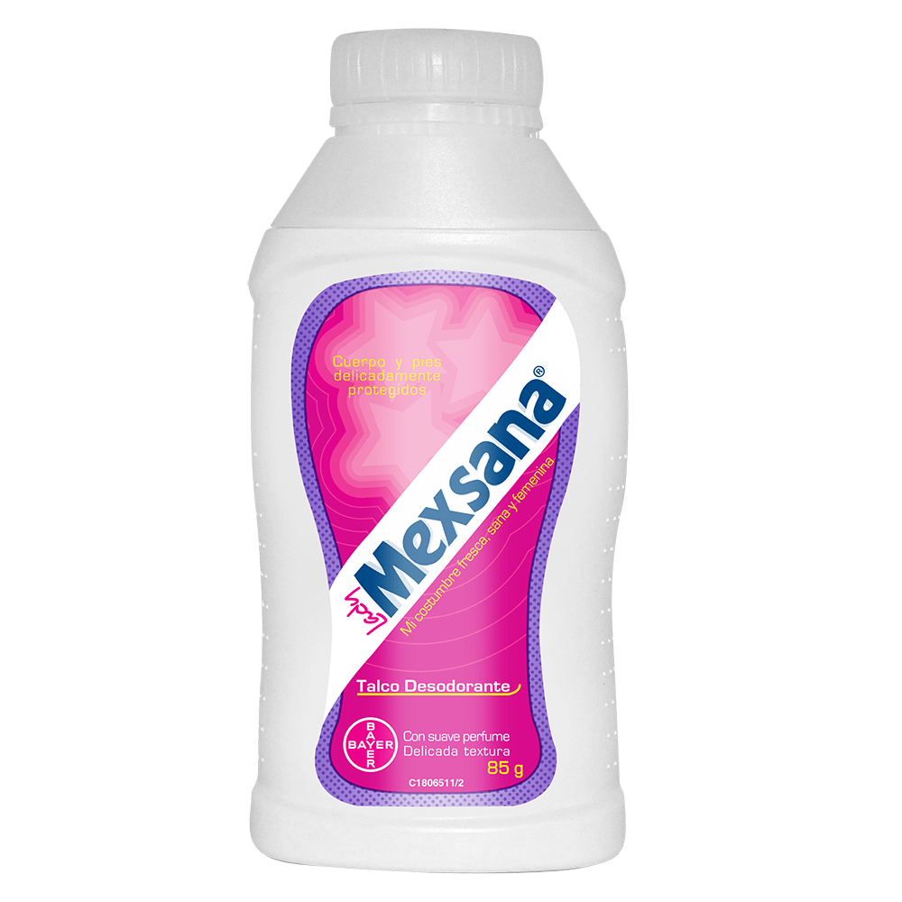 Mexsana Talco Desodorante en Polvo Lady 85 g