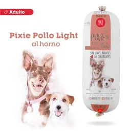 Pixie Alimento para Perros Pollo Light Adultos