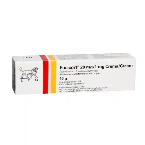 Fucicort (20 mg/1 mg) 15 g