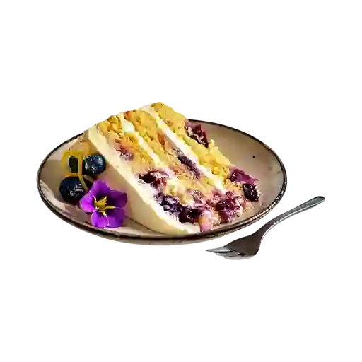 Torta de Arándanos Personal