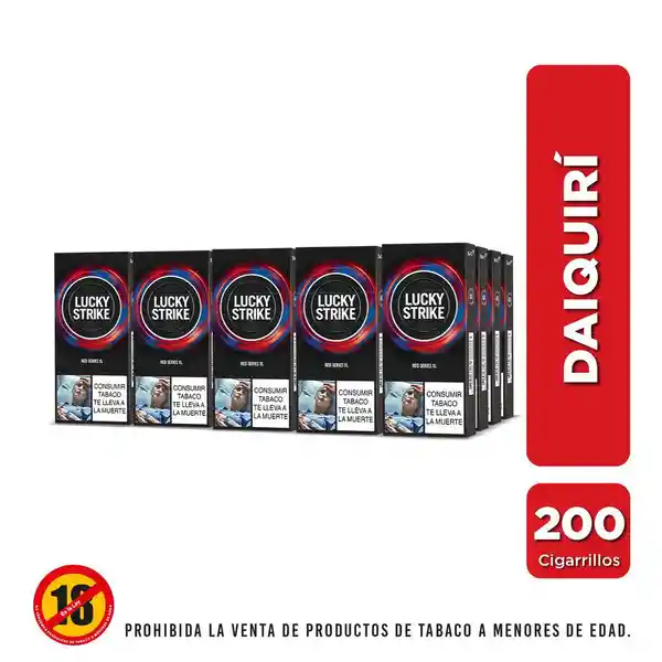 Lucky Strike Cigarrillo Daiquiri
