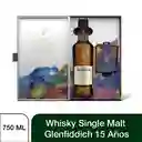 Glenfiddich Pack Whisky 15YO + Gift de Licorera