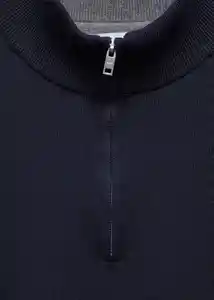 Buzo Jersey Tenp Navy Talla XL Hombre Mango